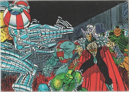 The Savage Dragon Collector Card #80